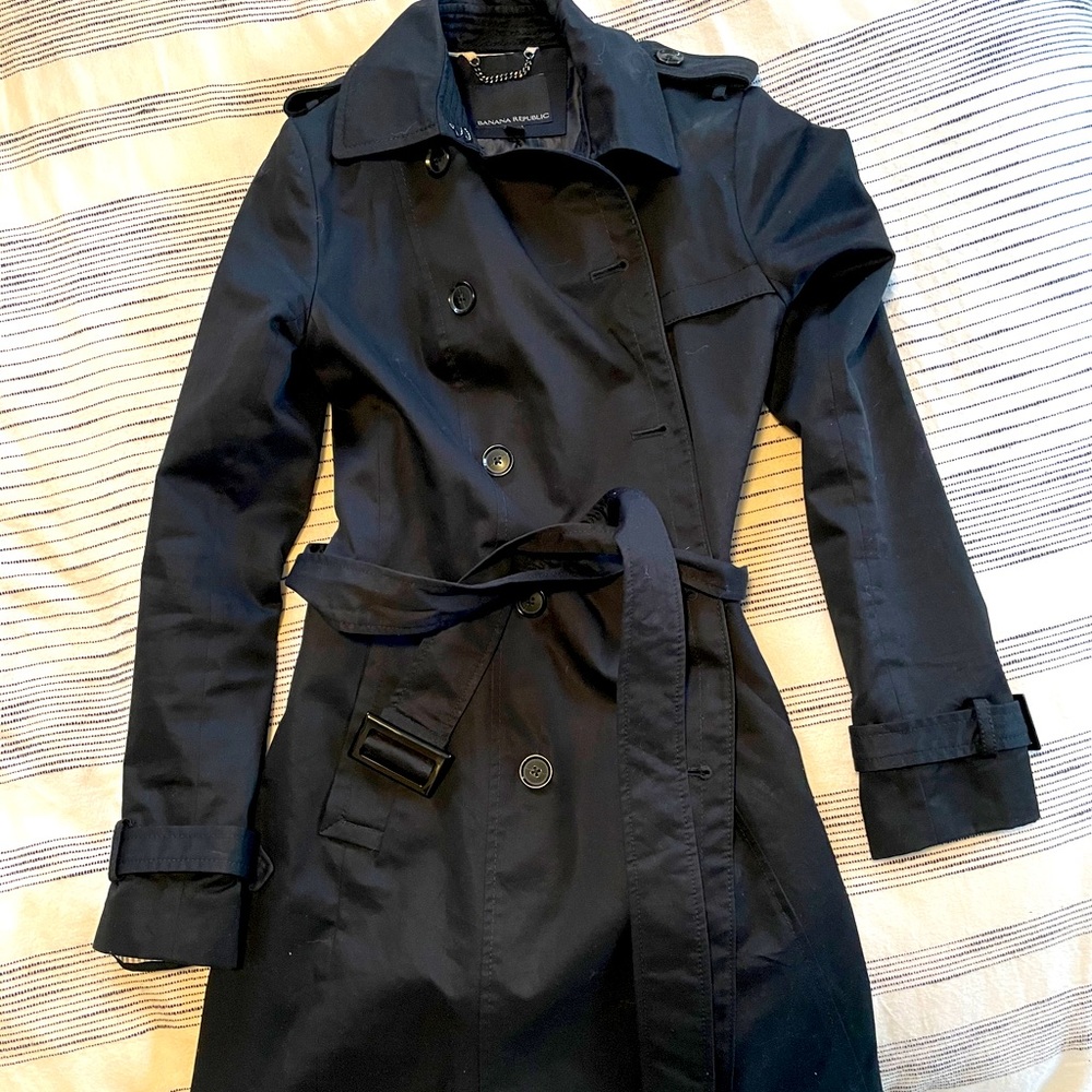 Banana Republic Trench